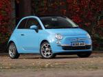 Fiat 500 TwinAir 2010 года (UK)
